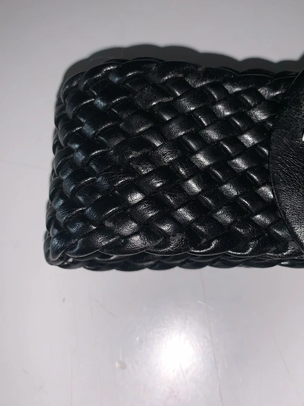 N/A black braided